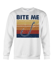 Bite me Crewneck Sweatshirt front