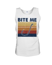 Bite me Unisex Tank tile