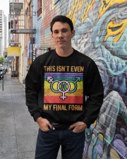 This isn't even my final form Crewneck Sweatshirt lifestyle-unisex-sweatshirt-front-2