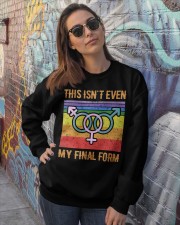 This isn't even my final form Crewneck Sweatshirt lifestyle-unisex-sweatshirt-front-3