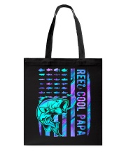 Reel cool papa Independence day Tote Bag tile