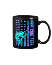 Reel cool papa Independence day Mug tile