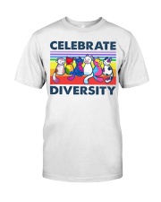 Celebrate diversity Classic T-Shirt tile