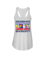 Celebrate diversity Ladies Flowy Tank tile