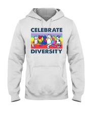 Celebrate diversity Hooded Sweatshirt tile