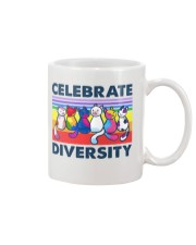 Celebrate diversity Mug tile