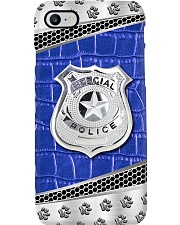 Back the blue Phone Case i-phone-8-case