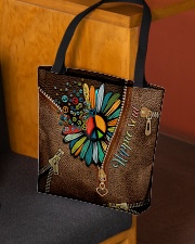 Hippie soul All-over Tote aos-all-over-tote-lifestyle-front-02