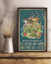 And into the garden I go 11x17 Poster lifestyle-poster-3