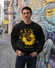 Mama bear Mother's day Crewneck Sweatshirt lifestyle-unisex-sweatshirt-front-2
