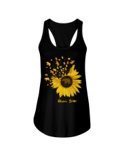 Mama bear Mother's day Ladies Flowy Tank tile