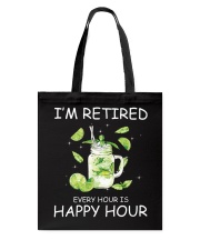 I'm retired Tote Bag tile