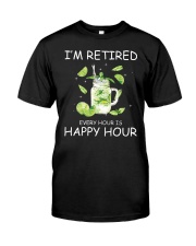 I'm retired Classic T-Shirt tile