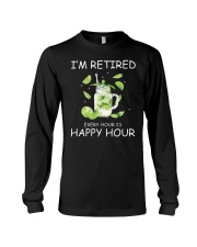 I'm retired Long Sleeve Tee tile