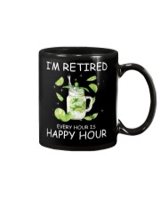 I'm retired Mug tile