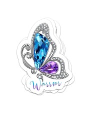 Sparkle butterfly Sticker - 4 pack (Vertical) front