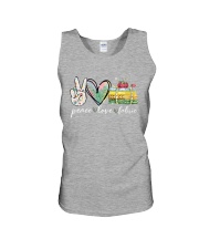 Peace Love Fabric Unisex Tank tile