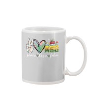 Peace Love Fabric Mug tile