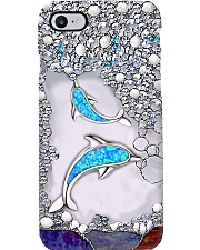 Love Dolphins Phone Case i-phone-8-case