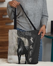 Horse lovers All-over Tote aos-all-over-tote-lifestyle-front-10