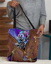 Choose life All-over Tote aos-all-over-tote-lifestyle-front-10