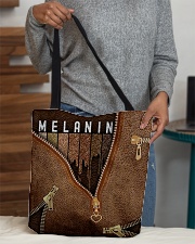 Melanin All-over Tote aos-all-over-tote-lifestyle-front-10
