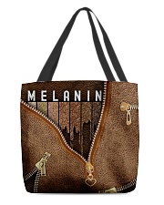 Melanin All-over Tote back