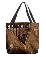 Melanin All-over Tote front