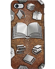 Book lovers Metal pattern print Phone Case i-phone-8-case