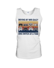 Driving my wife crazy Unisex Tank tile