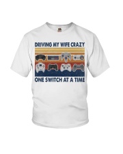 Driving my wife crazy Youth T-Shirt tile