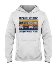 Driving my wife crazy Hooded Sweatshirt tile