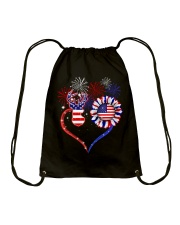 American Independence day Drawstring Bag tile