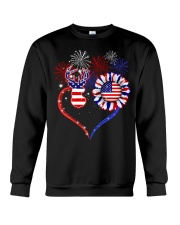 American Independence day Crewneck Sweatshirt front