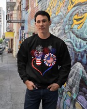 American Independence day Crewneck Sweatshirt lifestyle-unisex-sweatshirt-front-2