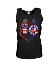 American Independence day Unisex Tank tile