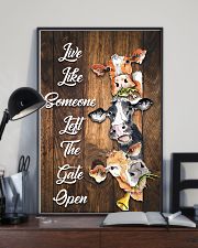 Live like someone left the gate open 11x17 Poster lifestyle-poster-2