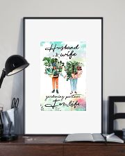 Husband and wife gardening partner for life 11x17 Poster lifestyle-poster-2