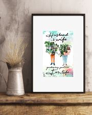 Husband and wife gardening partner for life 11x17 Poster lifestyle-poster-3
