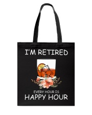 I'm retired Tote Bag tile