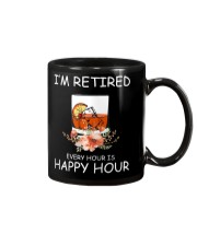 I'm retired Mug tile