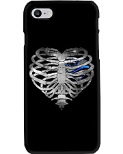 Blue line Halloween Phone Case tile