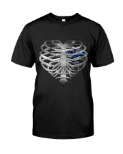 Blue line Halloween Classic T-Shirt front