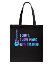 I can't Tote Bag tile
