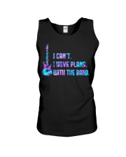 I can't Unisex Tank tile
