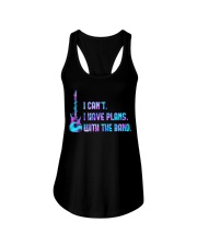 I can't Ladies Flowy Tank tile