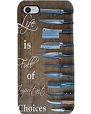 Life is full of important choices Phone Case i-phone-8-case