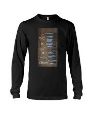 Life is full of important choices Long Sleeve Tee tile