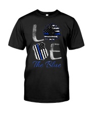 Love the blue Classic T-Shirt front