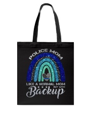 Police mom Tote Bag tile